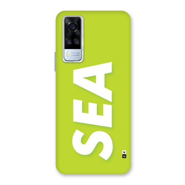 Amazing Sea Back Case for Vivo Y51A