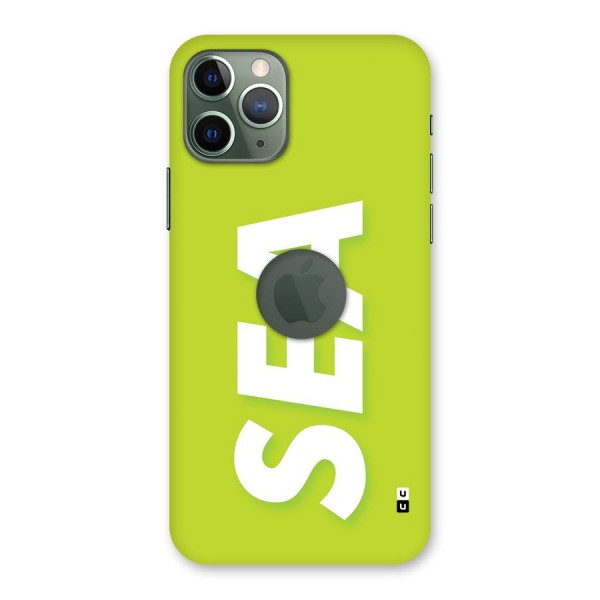 Amazing Sea Back Case for iPhone 11 Pro Logo Cut
