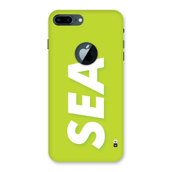 Amazing Sea Back Case for iPhone 7 Plus Logo Cut