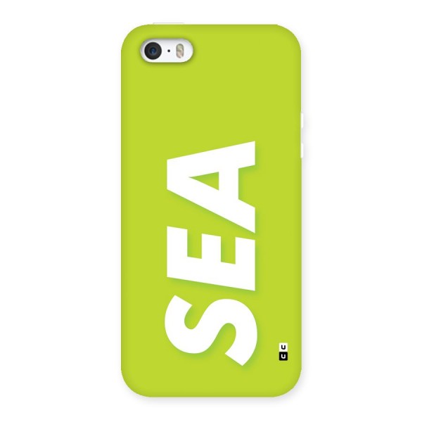 Amazing Sea Back Case for iPhone SE 2016