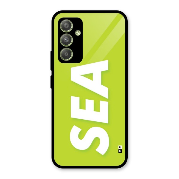Amazing Sea Glass Back Case for Galaxy A54