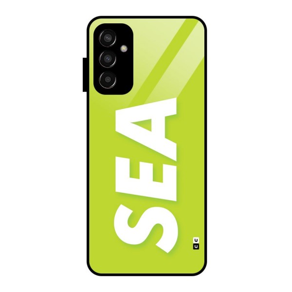 Amazing Sea Glass Back Case for Galaxy F13