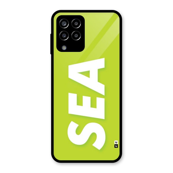 Amazing Sea Glass Back Case for Galaxy M33