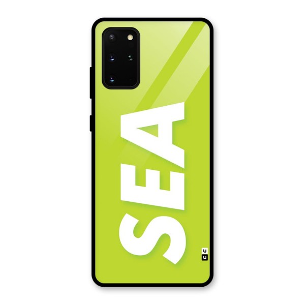 Amazing Sea Glass Back Case for Galaxy S20 Plus