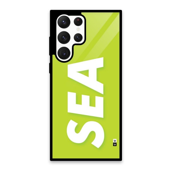 Amazing Sea Glass Back Case for Galaxy S22 Ultra 5G