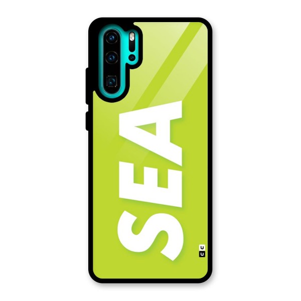 Amazing Sea Glass Back Case for Huawei P30 Pro