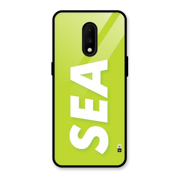 Amazing Sea Glass Back Case for OnePlus 7