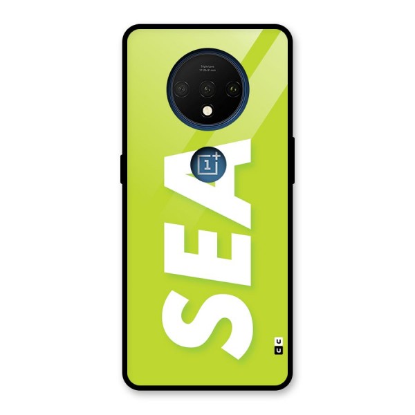 Amazing Sea Glass Back Case for OnePlus 7T