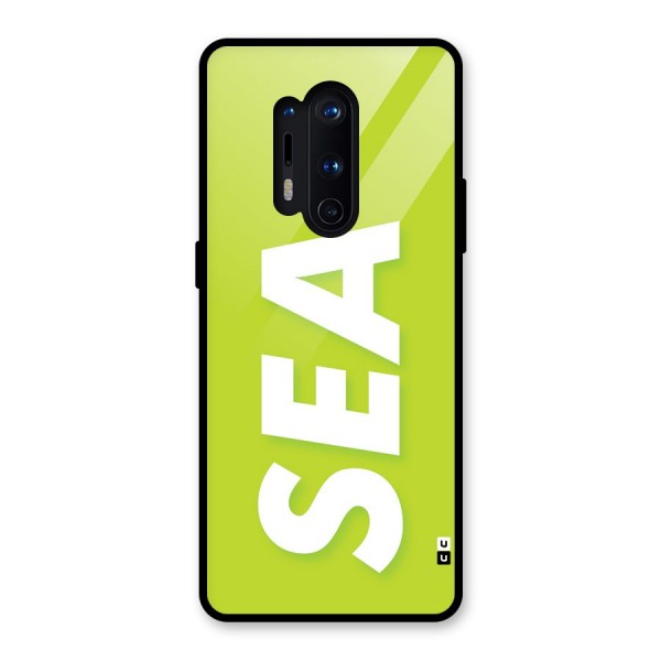 Amazing Sea Glass Back Case for OnePlus 8 Pro