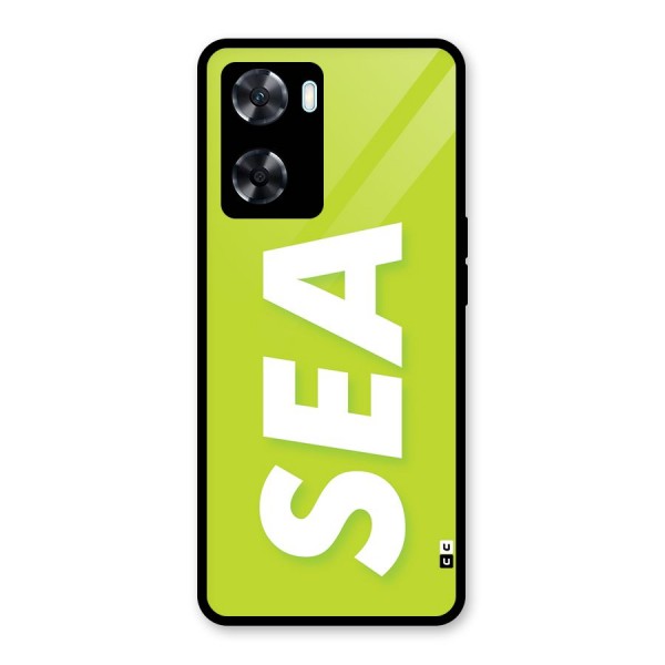 Amazing Sea Glass Back Case for Oppo A77
