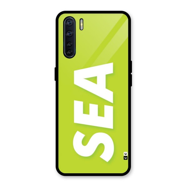Amazing Sea Glass Back Case for Oppo F15