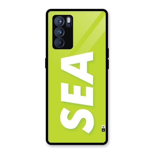 Amazing Sea Glass Back Case for Oppo Reno6 Pro 5G