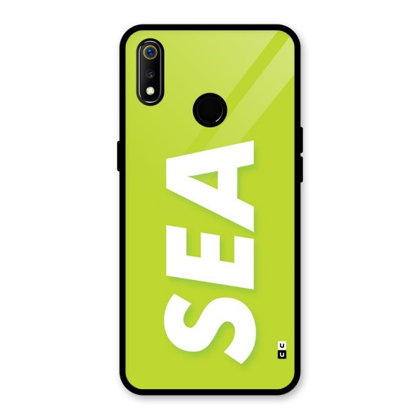 Amazing Sea Glass Back Case for Realme 3