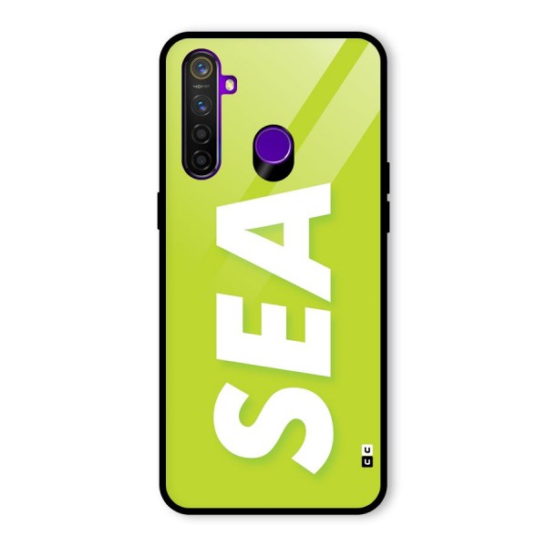 Amazing Sea Glass Back Case for Realme 5 Pro