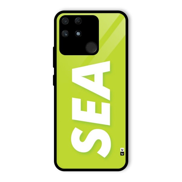 Amazing Sea Glass Back Case for Realme Narzo 50A