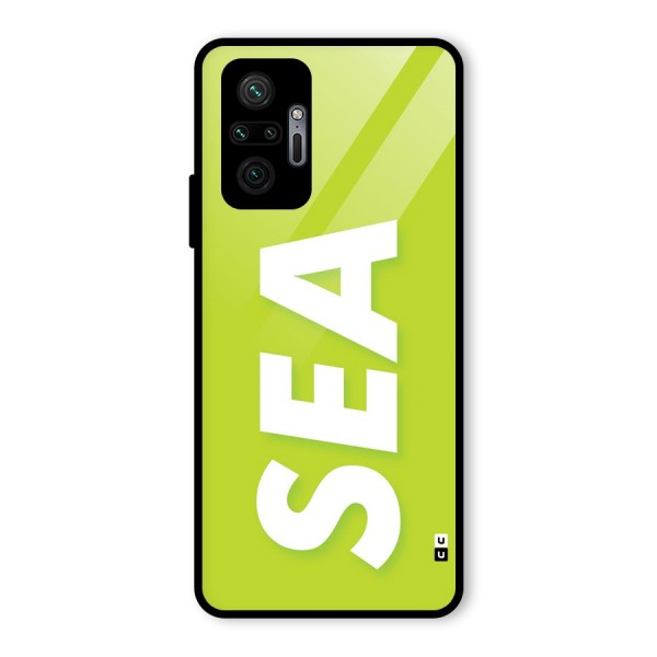 Amazing Sea Glass Back Case for Redmi Note 10 Pro Max