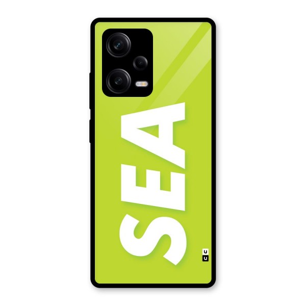 Amazing Sea Glass Back Case for Redmi Note 12 Pro