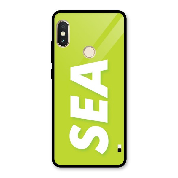 Amazing Sea Glass Back Case for Redmi Note 5 Pro