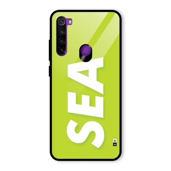 Amazing Sea Glass Back Case for Redmi Note 8