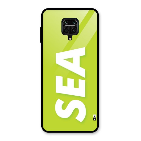 Amazing Sea Glass Back Case for Redmi Note 9 Pro Max