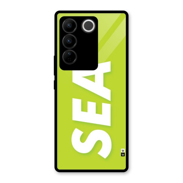 Amazing Sea Glass Back Case for Vivo V27