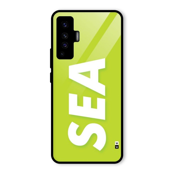 Amazing Sea Glass Back Case for Vivo X50