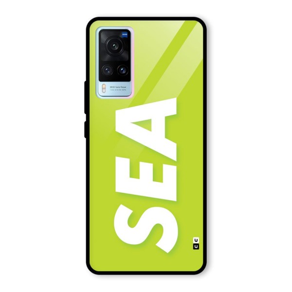 Amazing Sea Glass Back Case for Vivo X60
