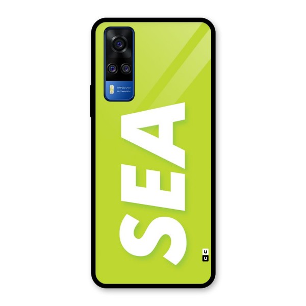Amazing Sea Glass Back Case for Vivo Y51