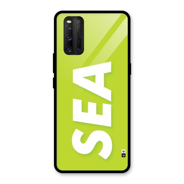 Amazing Sea Glass Back Case for Vivo iQOO 3