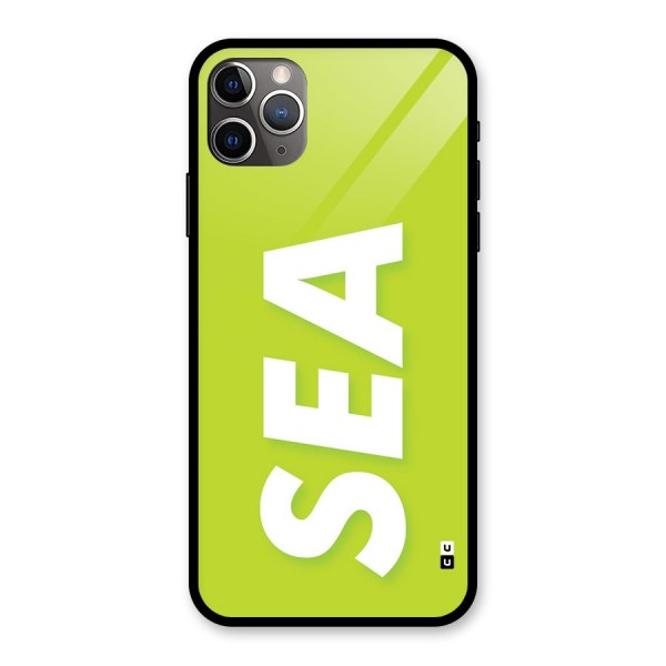 Amazing Sea Glass Back Case for iPhone 11 Pro Max