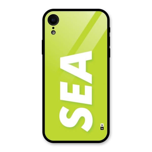 Amazing Sea Glass Back Case for iPhone XR