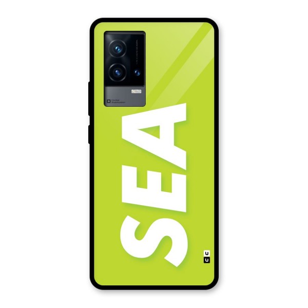 Amazing Sea Glass Back Case for iQOO 9 5G