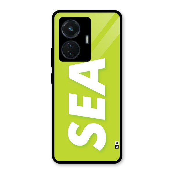 Amazing Sea Glass Back Case for iQOO Z6 44W