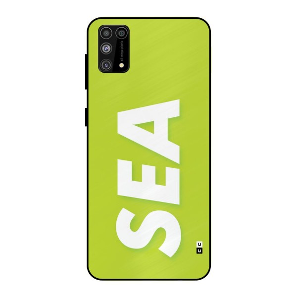 Amazing Sea Metal Back Case for Galaxy F41