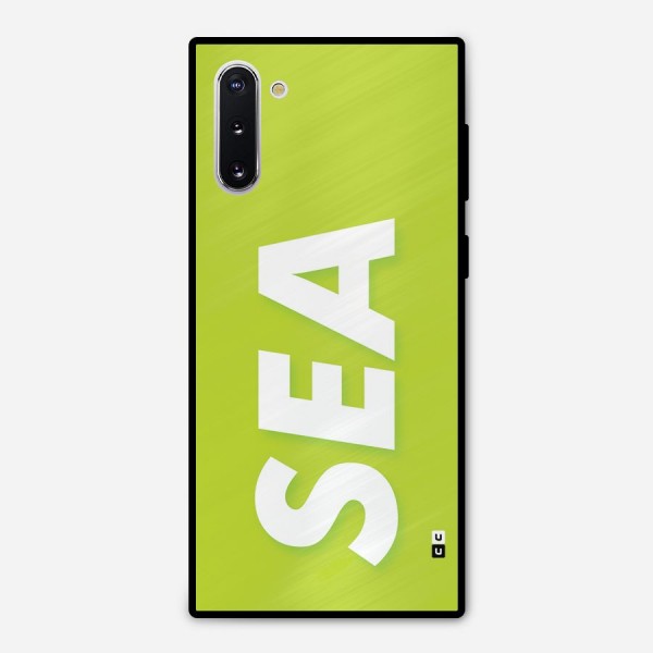 Amazing Sea Metal Back Case for Galaxy Note 10