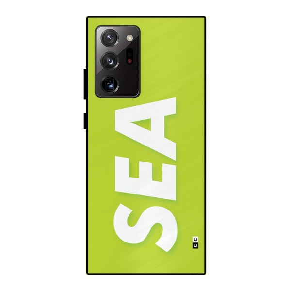 Amazing Sea Metal Back Case for Galaxy Note 20 Ultra