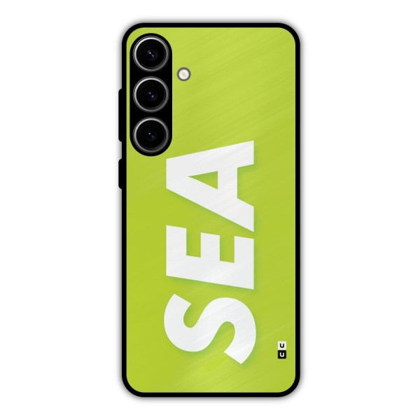 Amazing Sea Metal Back Case for Galaxy S24 Plus