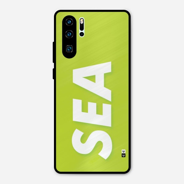 Amazing Sea Metal Back Case for Huawei P30 Pro