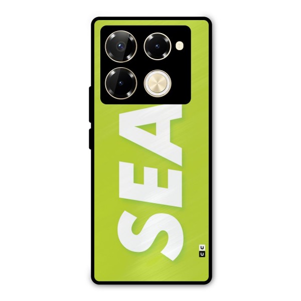 Amazing Sea Metal Back Case for Infinix Note 40 Pro Plus
