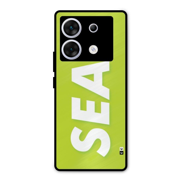 Amazing Sea Metal Back Case for Infinix Zero 30 5G