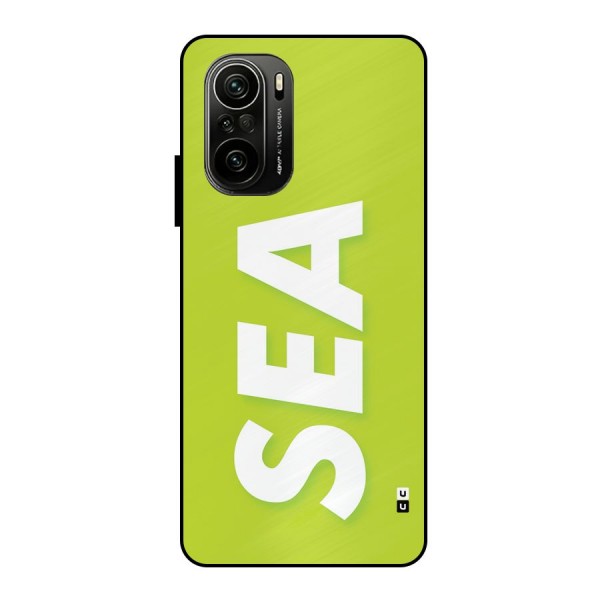 Amazing Sea Metal Back Case for Mi 11X Pro