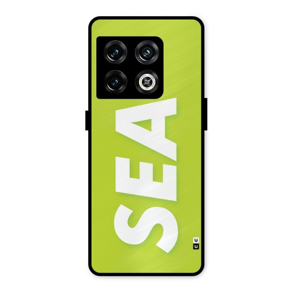 Amazing Sea Metal Back Case for OnePlus 10 Pro 5G