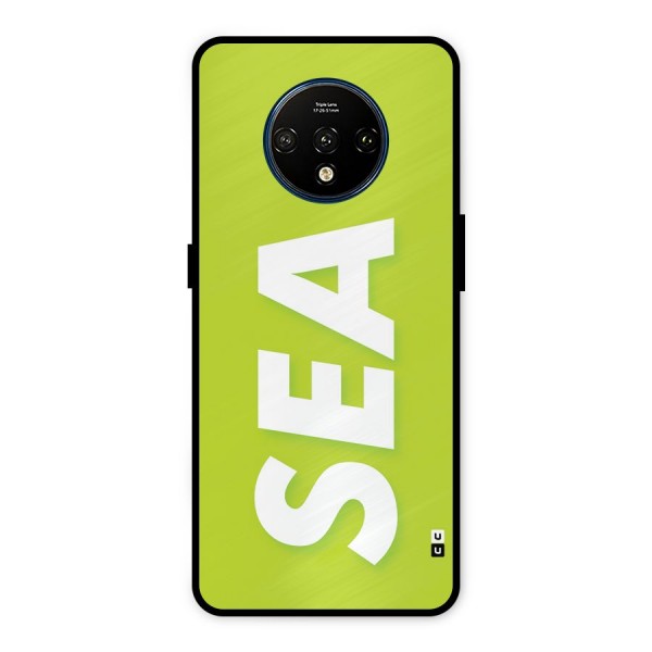 Amazing Sea Metal Back Case for OnePlus 7T