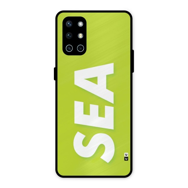 Amazing Sea Metal Back Case for OnePlus 9R