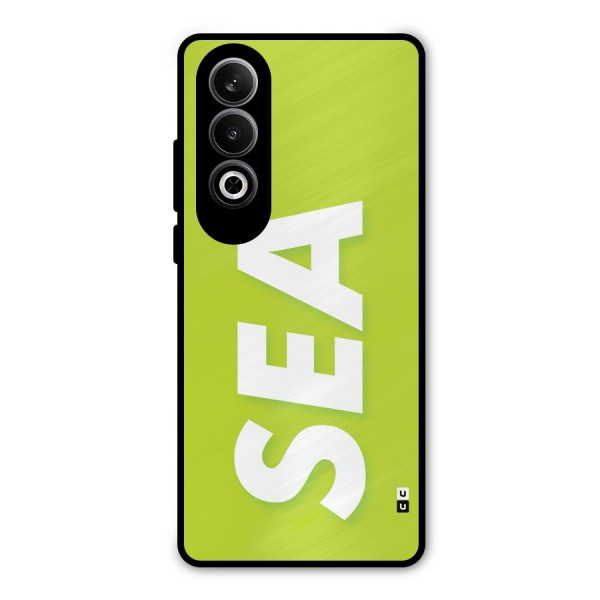Amazing Sea Metal Back Case for OnePlus Nord CE4
