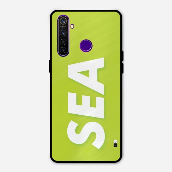 Amazing Sea Metal Back Case for Realme 5 Pro