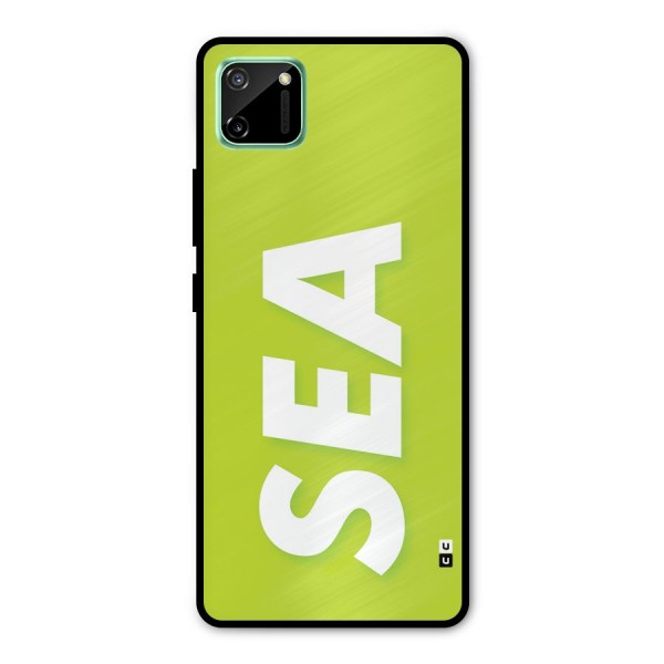 Amazing Sea Metal Back Case for Realme C11