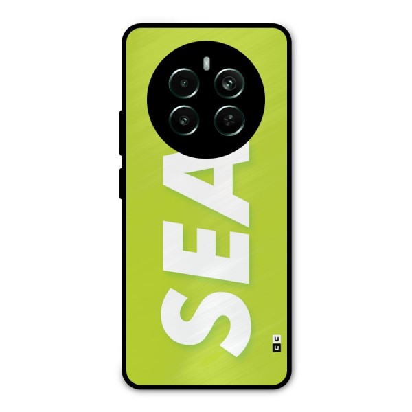 Amazing Sea Metal Back Case for Realme Narzo 70 Pro