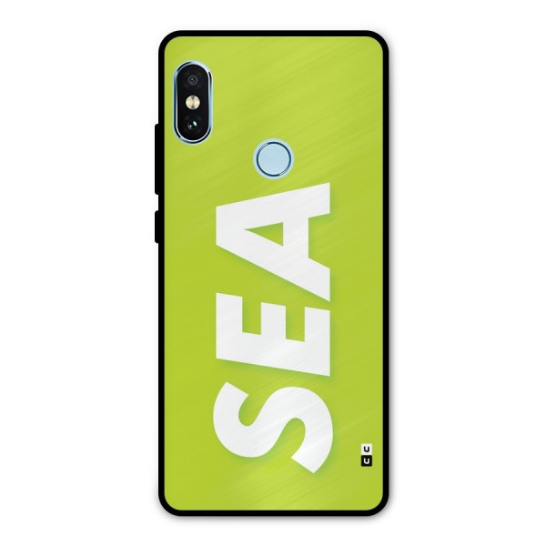 Amazing Sea Metal Back Case for Redmi Note 5 Pro