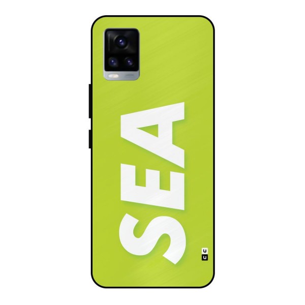 Amazing Sea Metal Back Case for Vivo V20